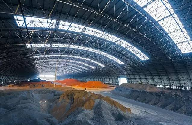 合山怎么实施料场关闭作业才能既便宜又环保